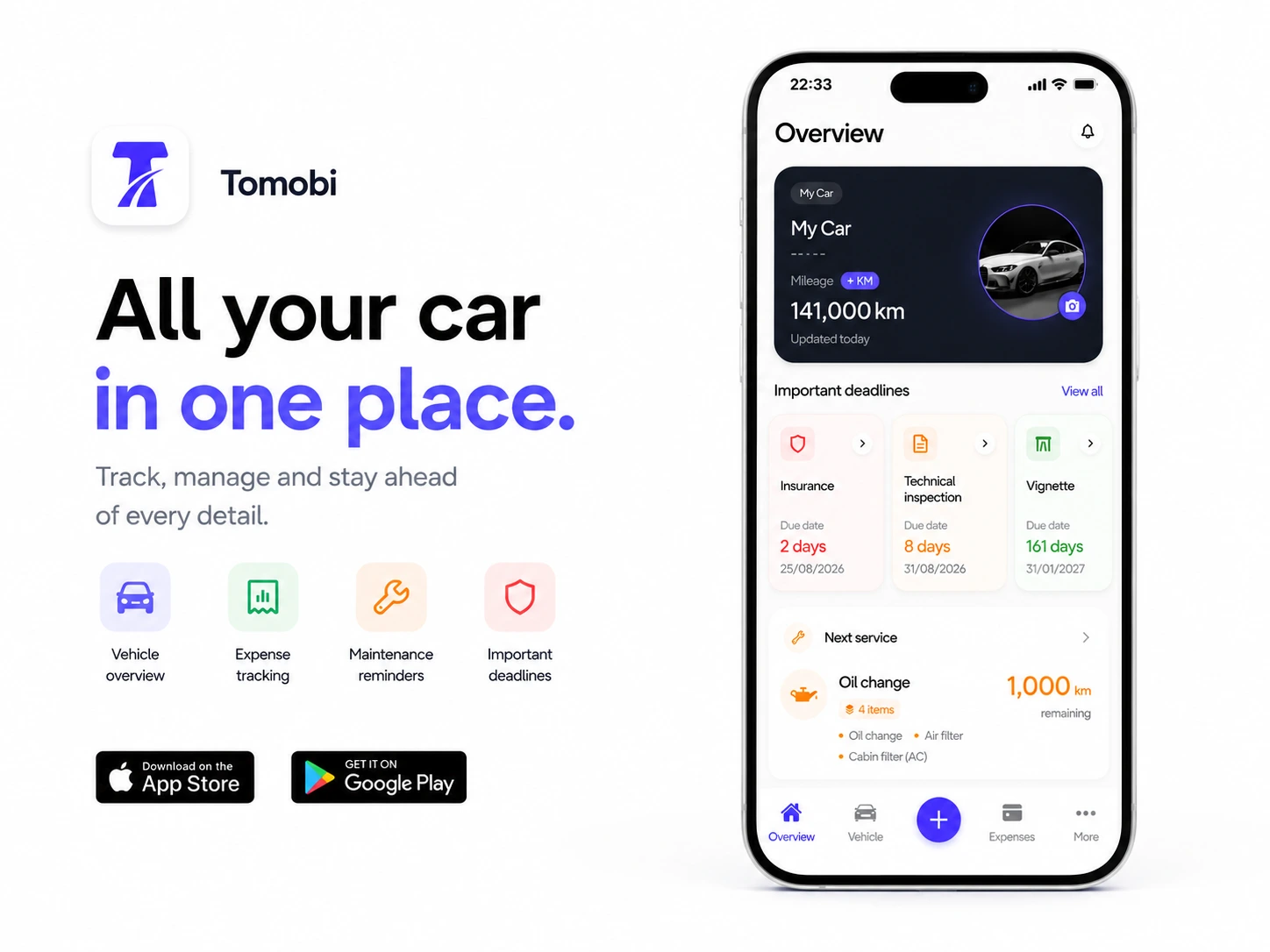 TOMOBI Showcase